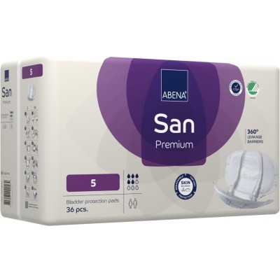 Abri-San Shaped Pad - 5